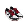 Кроссовки унисекс Air Jordan 1 Retro Low OG с черным носком, белый университетский красный CZ0790-106
