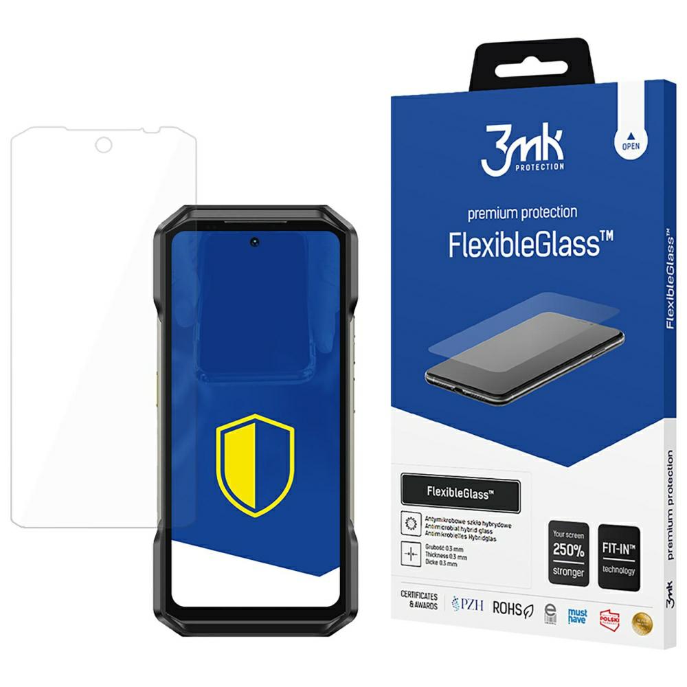 Szkło Hybrydowe 3Mk Flexibleglass Do Ulefone Armor 27/27 Pro/27T/27T Pro