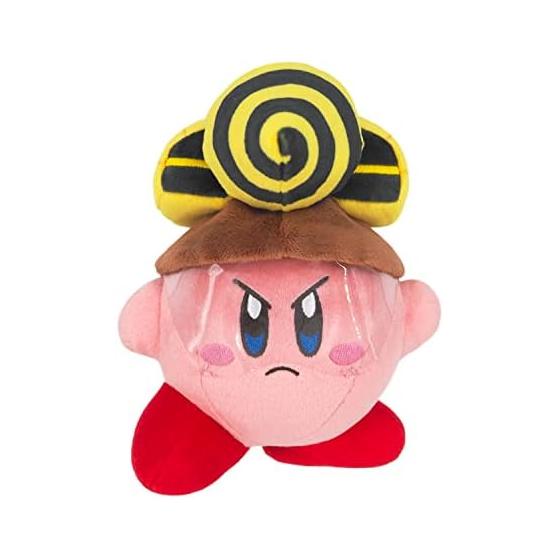 Sanei Boeki Kirby of the Stars ALL STAR COLLECTION Drill Kirby (S) W13 x D16 x H16.5cm Plush KP64