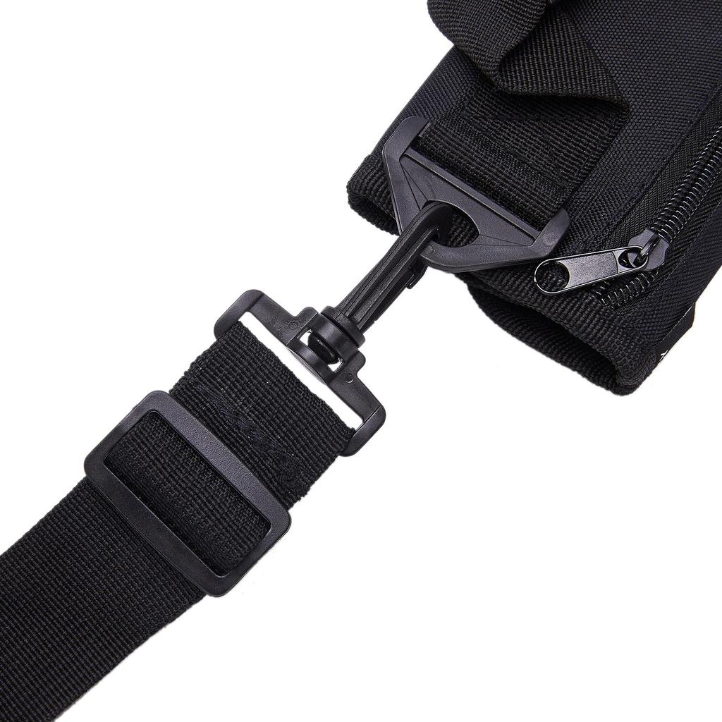 Golf Club Carry Bag Portable Golf Sunday Bag Golf Pencil Bag with Adjustable Shoulder Strap for Women Men Golf Training