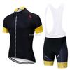 2026 Summer Men's Cycling Suit Bicycle Suit Moisture Wicking