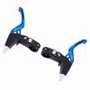 1 Pair Aluminum Alloy Bicycle Brake Levers 4 Finger Grip Bike Brake Handle  ,Most Bicycle
