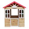 Детский домик - GINGER HOME - Натуральное дерево - Дверь и окна - Для улицы