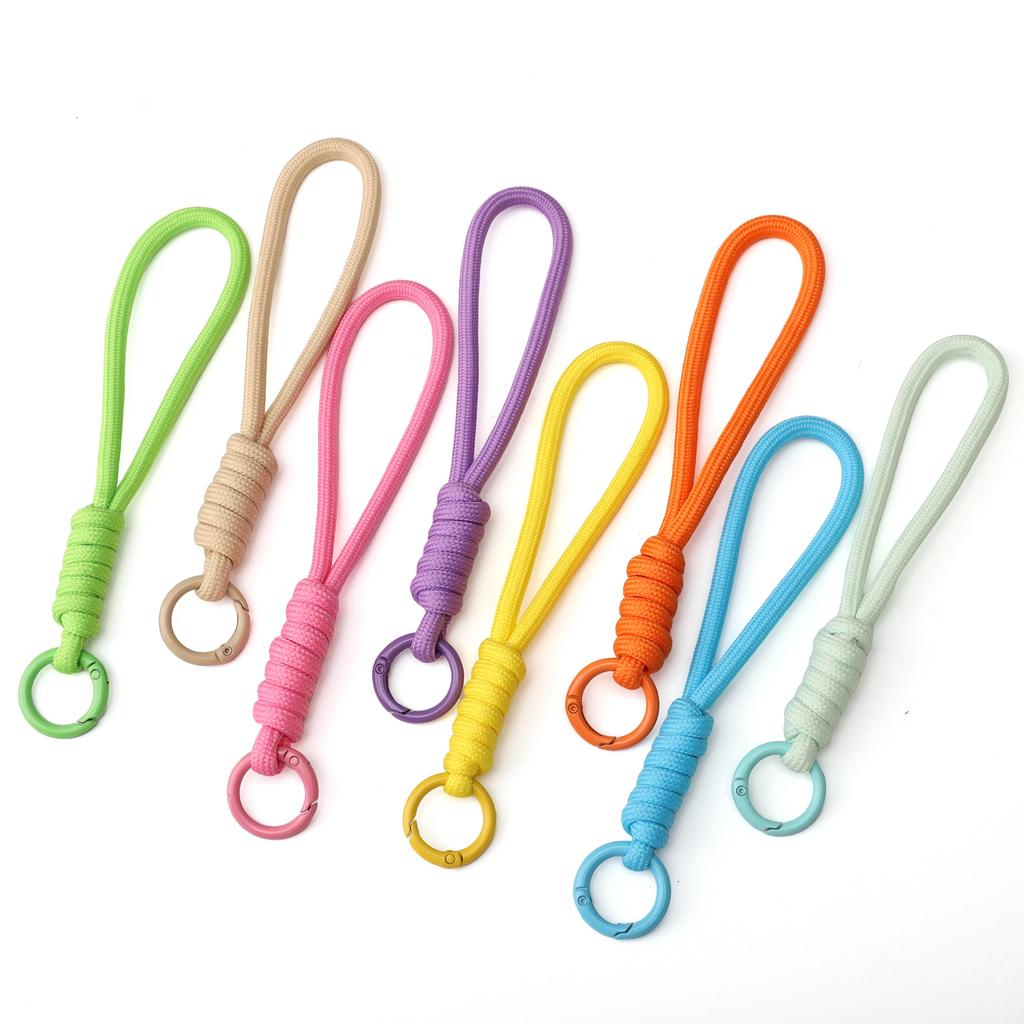 16см Полиэстер Универсальный Одножильный Паракорд Брелок