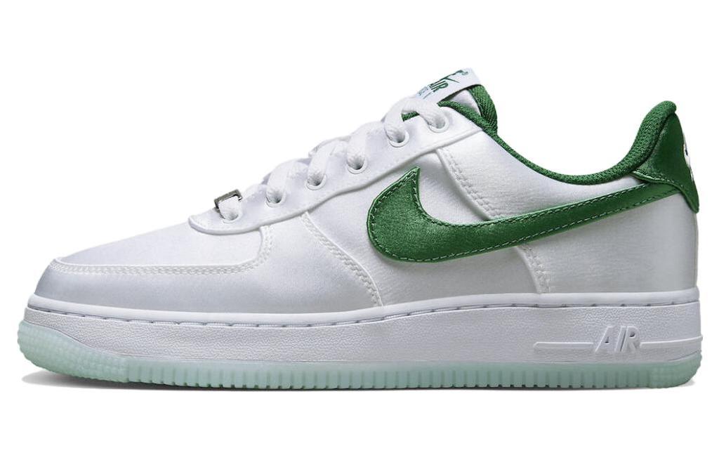 Nike Air Force 1 Low '07 Сатиновый Белый Сосново-Зеленый Женские DX6541-101