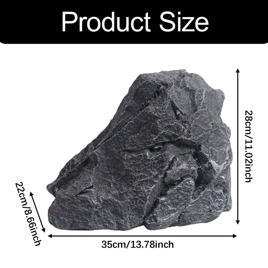 Искусственный ландшафтный камень, сценическая декорация для двора, искусственный камень, фигурка для заднего двора, декоративный пенопластовый камень, украшение