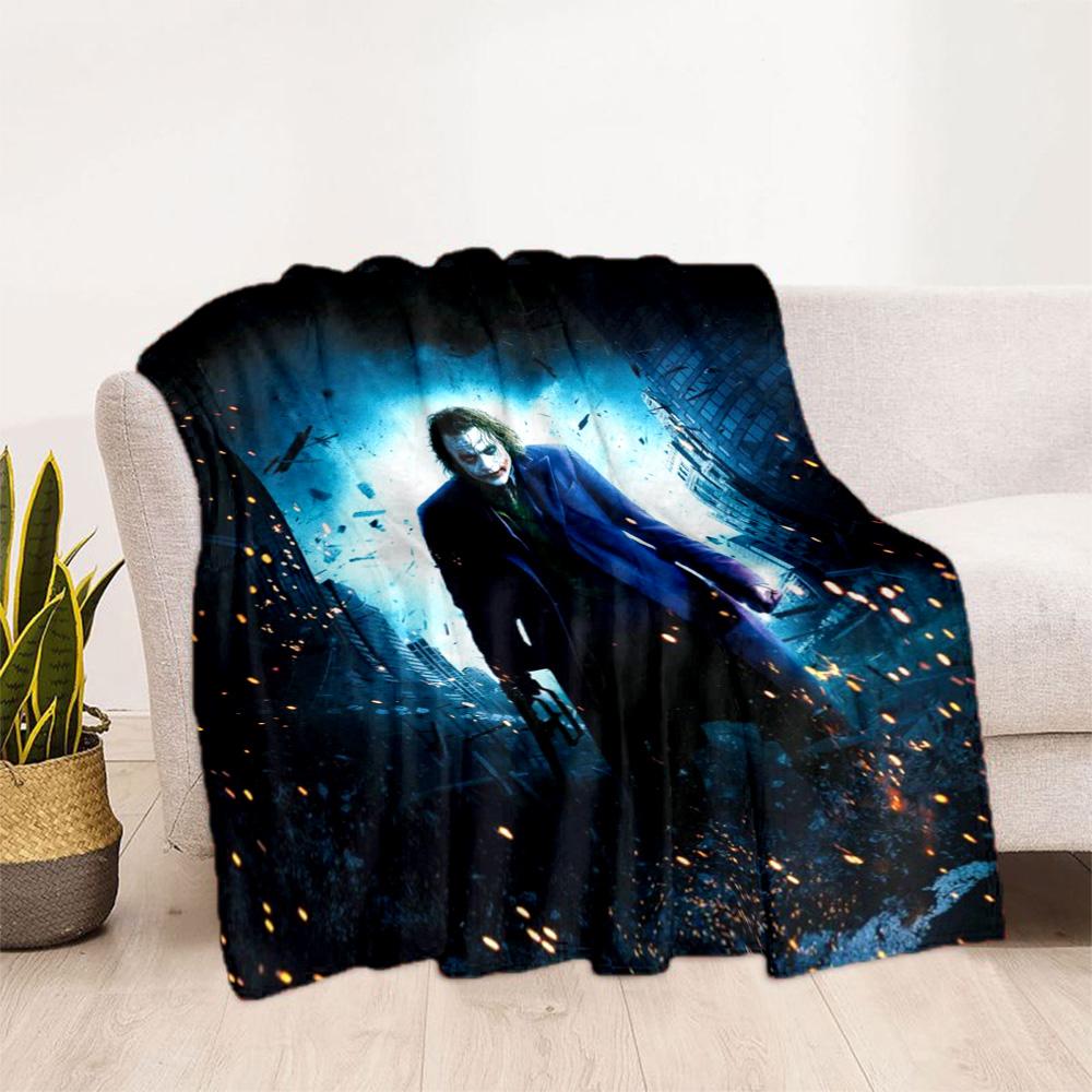 The Joker's Chaos Blanket Suitable for sofas,travel, living rooms also a good gift for friends and family Suitable for all seasons.