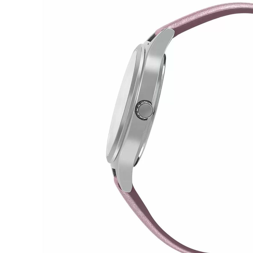 Розовые аналоговые женские часы, Pink Analog Women's Watch,  Casio