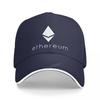 Ethereum криптовалюта бейсболки женские мужские регулируемые модные унисекс Ethereum шляпы