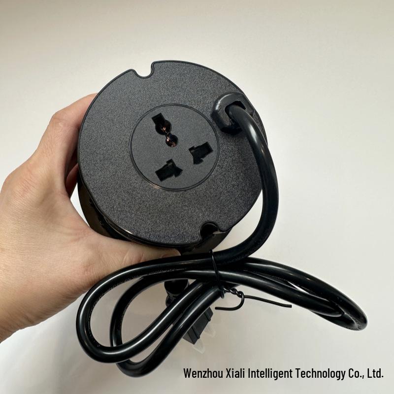 Rotating Desktop Wireless Charger with Multi-function Vertical Socket
