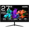 27 Inch Monitor LCD Monitor IPS Panel 100Hz LCD Display FreeSync HDMI Matte