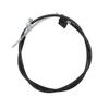 Black finished surface Pull Cable Switch Aluminum accessory parts Furniture Latch  Sofa chair refit