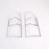 For Nissan Patrol Y61 Super Safari 8/2004-12/2009 Chrome Silver Car Tail Lamp Side Taillight Cover Trim Bezel 2005 2006