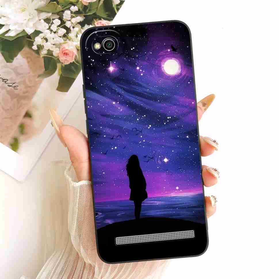 For Xiaomi Redmi 5A Case Cute Cartoon Cat Soft Silicone Back Cover For Redmi 5A MCG3B MCI3B Phone Cases Bumper