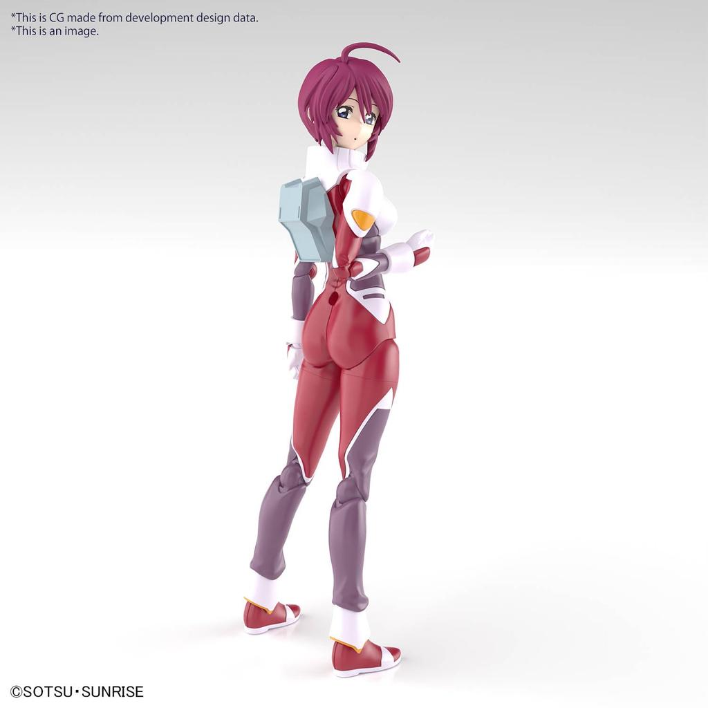 Стандартный мобильный доспех Гандам SEED DESTINY Lunamaria Hawk Пластиковая модель Рост фигурки Цветовая кодировка