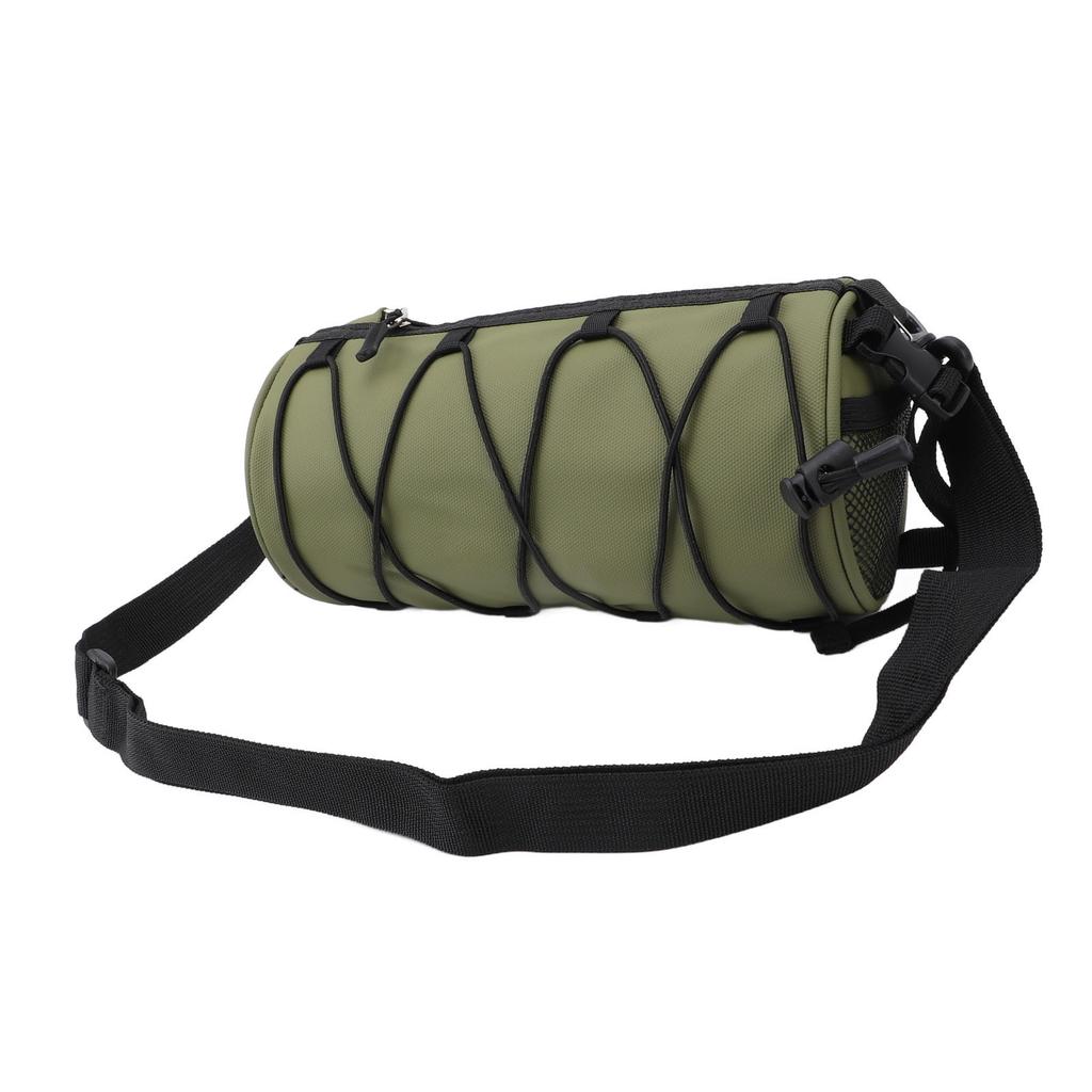 Велосипедная передняя рамная сумка многофункциональная большой вместимости цилиндрической формы складная сумка на верхнюю трубу велосипеда