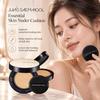 JUNGSAEMMOOL Essential Skin Nuder Cushion 14г+14г (Рефил) 7 цветов, приятные для кожи пудры, обеспечивающие стойкое покрытие