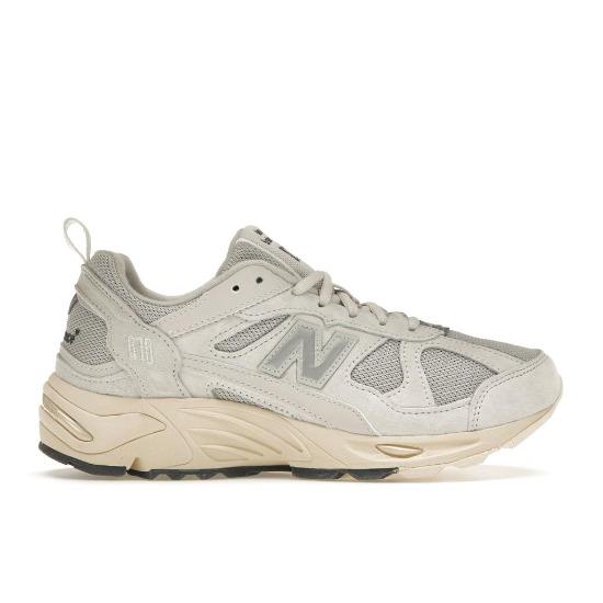 New Balance 878 Светло-серые унисекс повседневные кроссовки CM878MA1