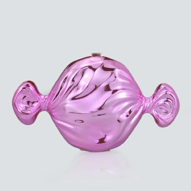 Fashion Candy Shape Crossbody Shoulder Evening Bag Mirror Acrylic Sac Pour Femme Ladies Hand Large Youth Women's Bags Handbag