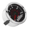 85mm GPS Speedometer 0‑17MPH 15 Knots IP67 Red Backlight LCD Display for 12 24V Cars Boats Yachts RVs
