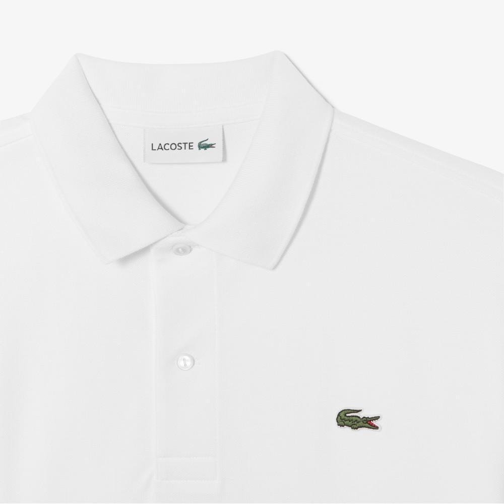 Lacoste Мужская базовая футболка-поло французского кроя Regular Fit PH731E-56G001