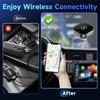 Проводной беспроводной Carplay и беспроводной адаптер Android Auto, мини-адаптер Auto Connect для автомобилей с OEM-проводным CarPlay Android Auto