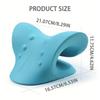 Neck Shoulder Stretcher Relaxer Cervical Chiropractic Traction Device Massage Pillow For Pain Relief Cervical Spine Alignment