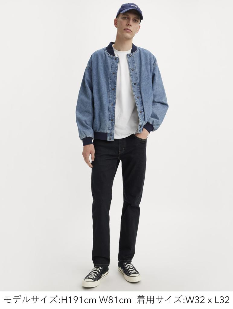 Levi's Джинсы 502™ Regular Taper Fit Мужские 29507-0062 US W31 L32