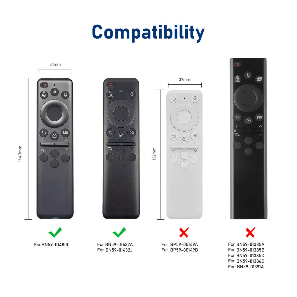For SAMSUNG BN59-01432A/BN59-01480L Protective Cover Anti-Slip Remote Control Protect Case Television RC Shell TV Supplies Tool