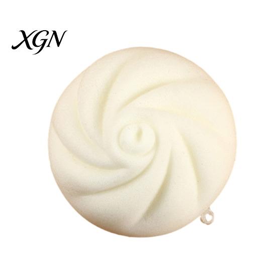 Stress Relief Squeeze Toy Simulation Steamed Bun Dumpling Sensory Soft Ball Fidget Stretchy Decompression Dough Desk