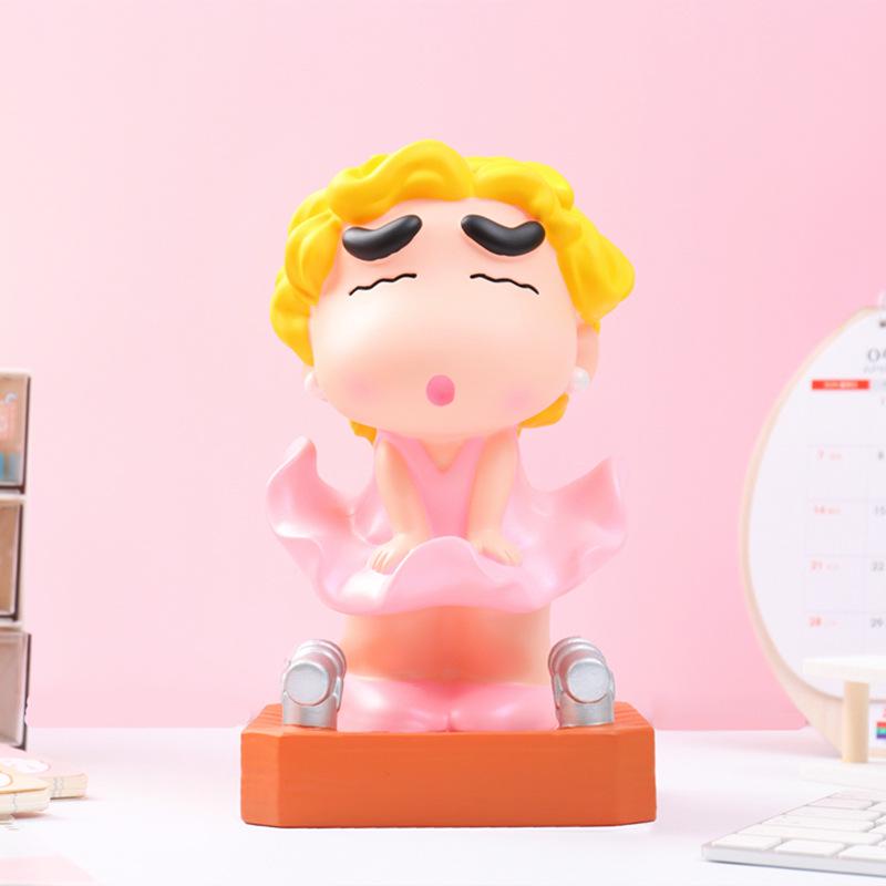 Милое розовое украшение-копилка - большая емкость для монет для студентов, подарок на праздник