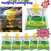 1-5PCS Fly Traps Pack Water-Soluble Hanging Catcher Bag Non-Toxic Mosquito Trap Catcher Outdoor Fly Wasp Insect Bug Killer Flies