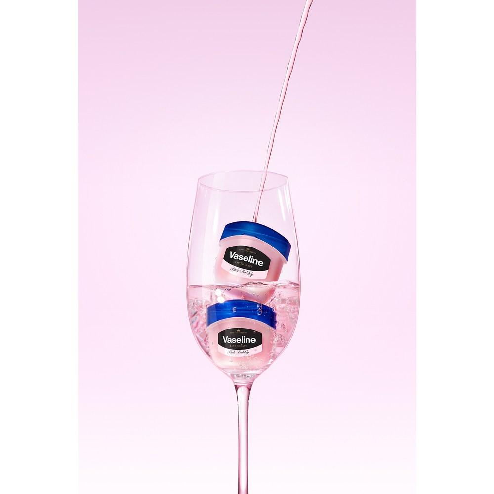 Vaseline Lip Therapy Pink Bubbly, 3 шт., 7 г