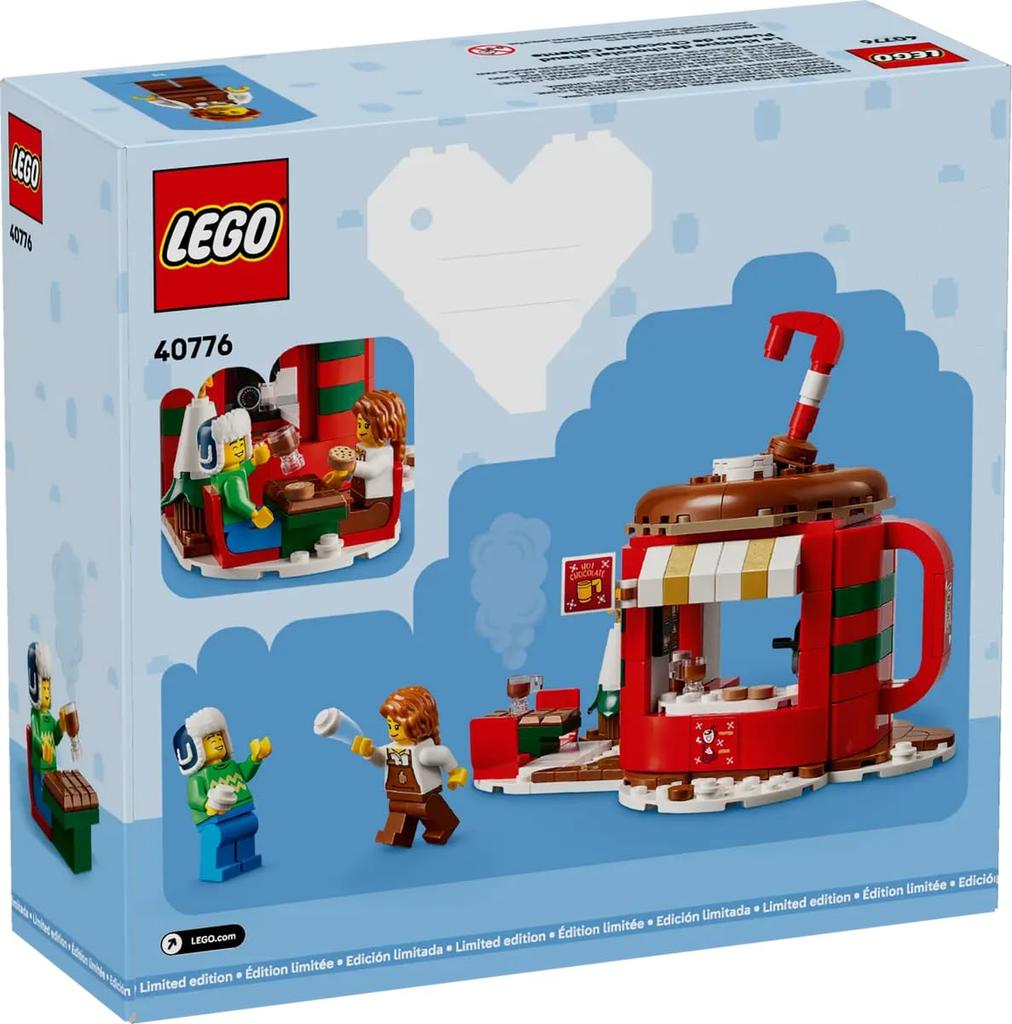 LEGO Hot Chocolate Island 40776 Toy, Birthday Gift, Building Blocks, Boys and Girls