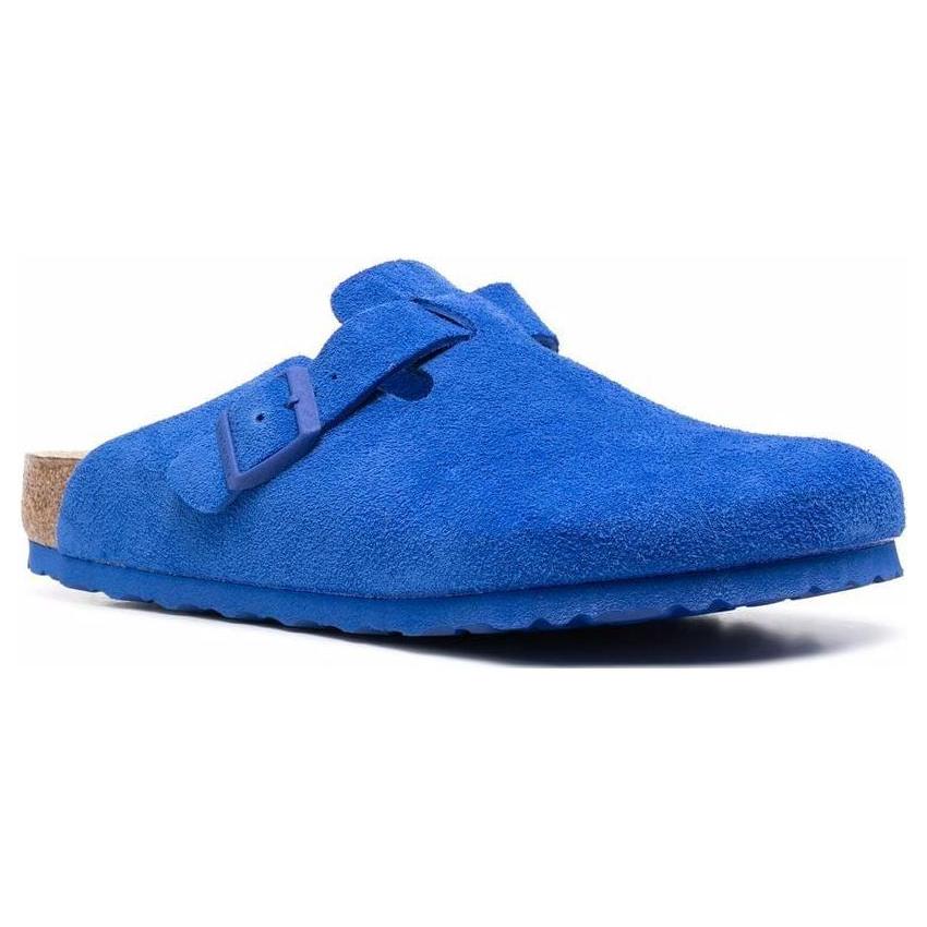 Birkenstock Замшевые сандалии Boston 1022556