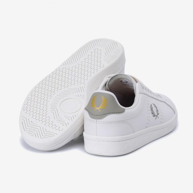 Fred Perry Широкие мужские и женские кожаные туфли B721