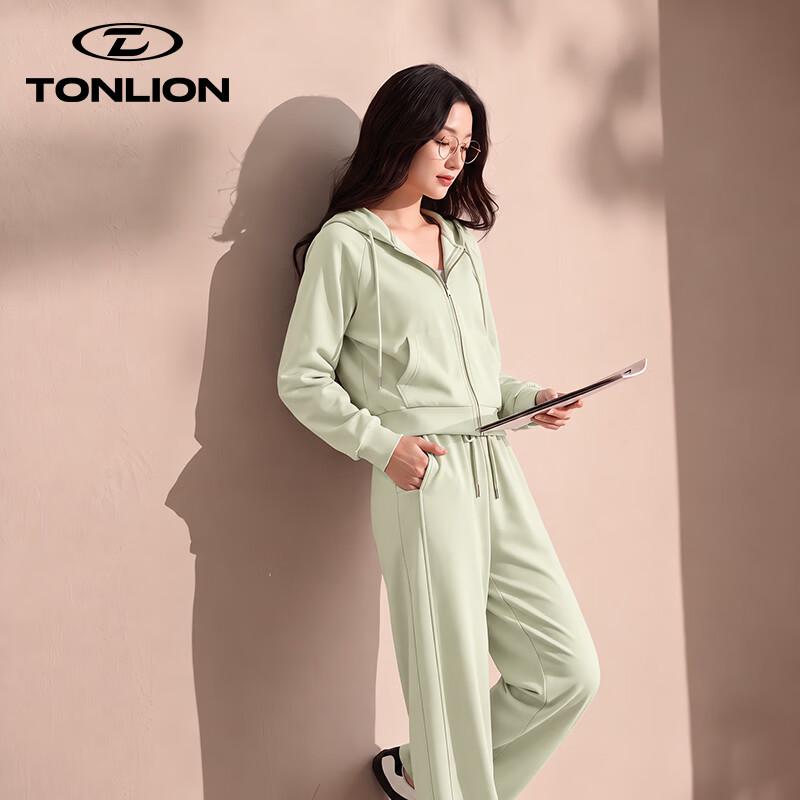 Спортивный костюм с капюшоном для женщин TonLion