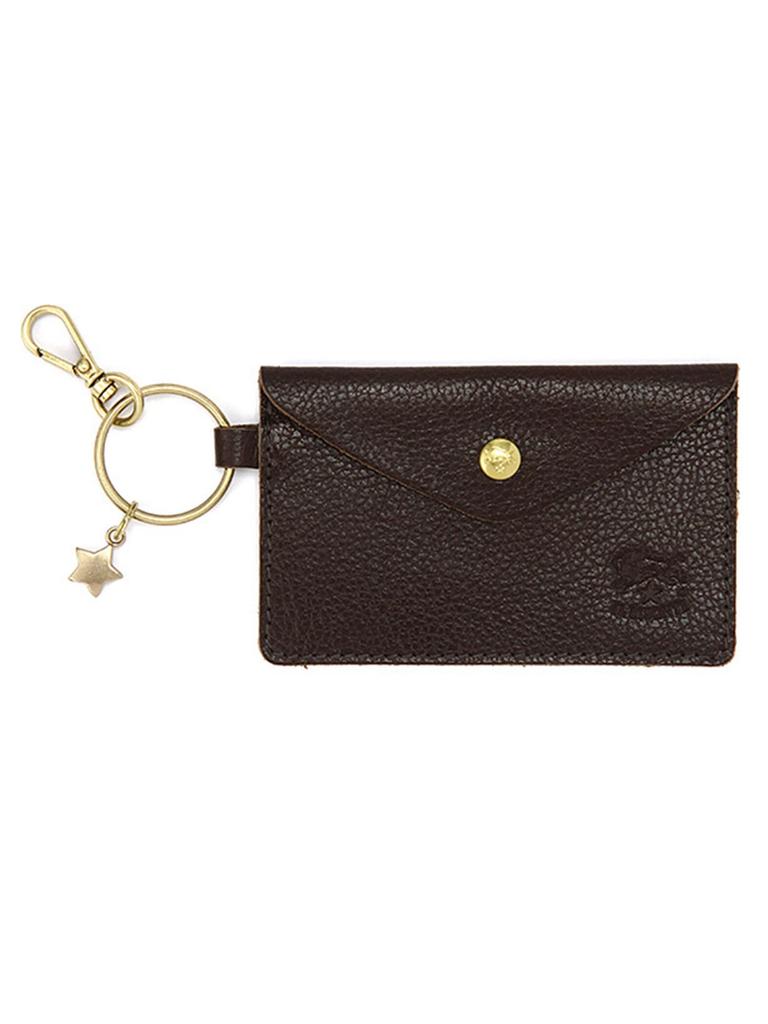 Card Case Key Ring F Dark Brown [Il Bizonte] 54_1_5452404350