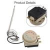 Refrigerator Thermostat Straightforward Installation Mechanical Control