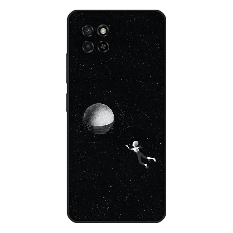 Для itel P40 S23 P 40 S 23 чехол Мягкая силиконовая задняя крышка чехол для телефона с рисунком мультфильма Креатив