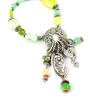 [E0462] - Green 'Thalassa' Designer Bracelet