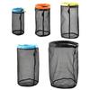 Outdoor Camping Bag Ultralight Mesh Bag Camping Sports Drawstring Storage Bag Hiking Travel Tools Compression Bag Xxl