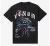 Футболка Marvel Venom Размер S-5XL DTG Репринт Унисекс Футболка