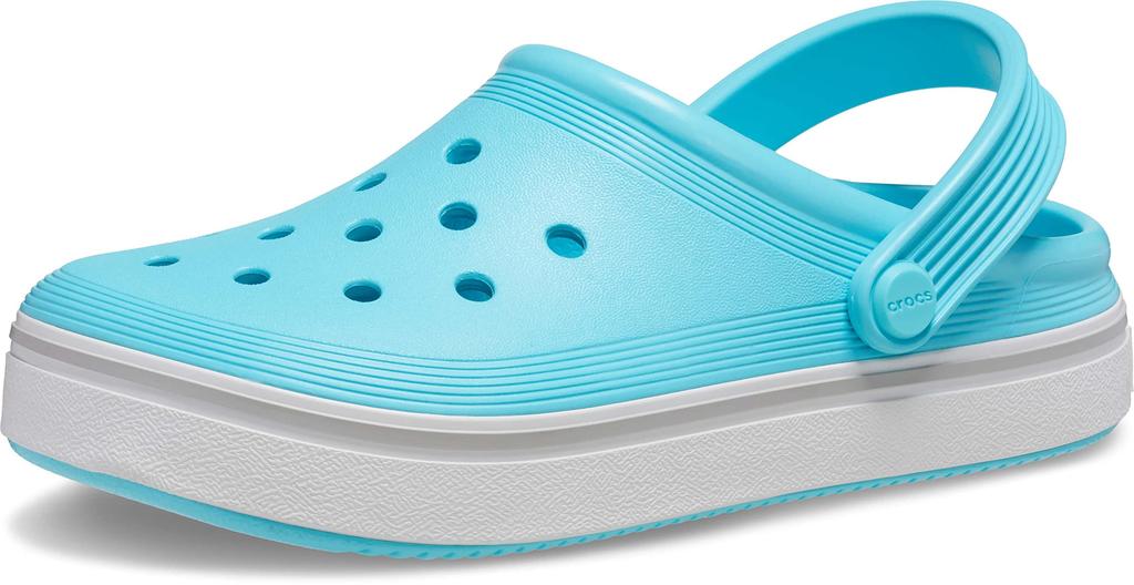 Crocs Сандалии Crocband™ Clean Clog Детские Нептун 19см