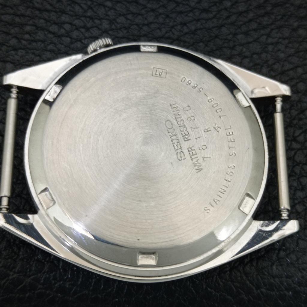 ВИНТАЖНЫЕ АВТОМАТИЧЕСКИЕ ЧАСЫ SEIKO 5 7019A ЯПОНИЯ МУЖСКИЕ С ОРИГИНАЛЬНЫМ ЦИФЕРБЛАТОМ a709148-1