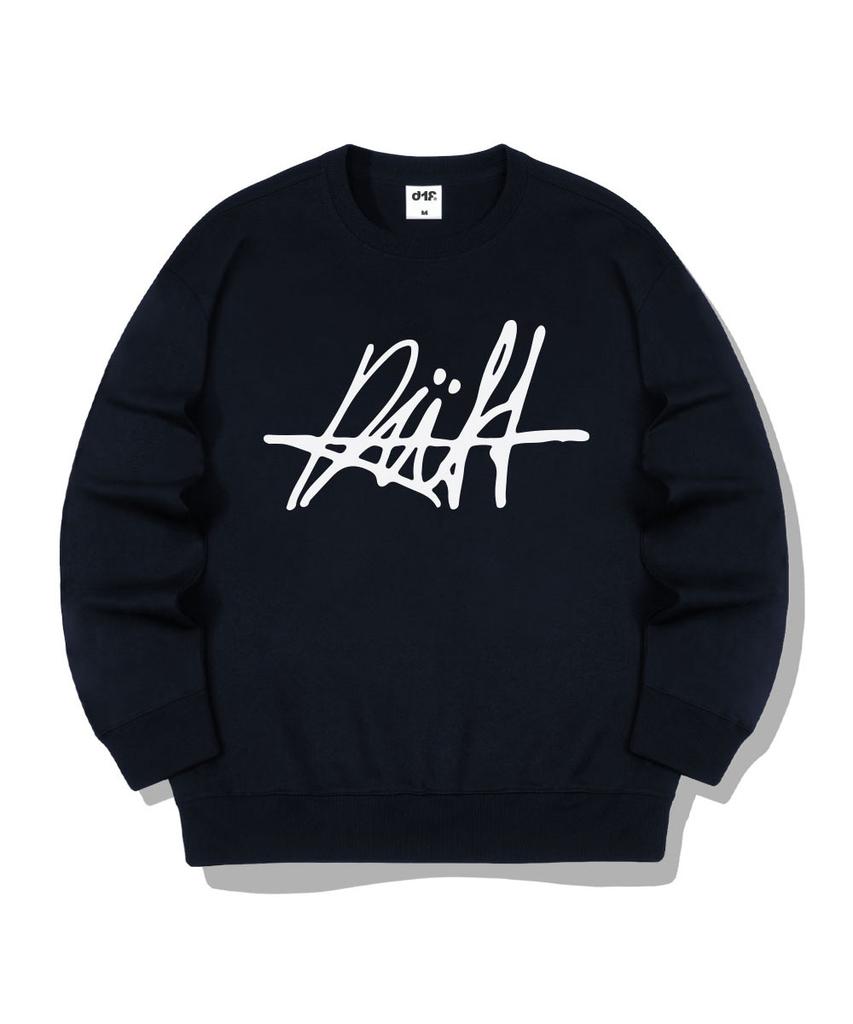 DIFF Deepsign Oversized Sweatshirt 5 Colors [Difm_6004]