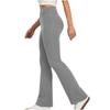 Women's Casual Business Work Pants , Regular Micro Flared Yoga Pants