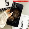 2DFlat Leopard Breaking Through Wall Phone Case All Inclusive Film Hard iPhone Case, Compatible with iPhone 18 Pro Max 17 16 15 14 13 12 11