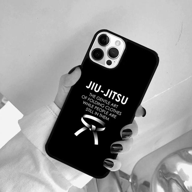 Чехол для телефона Jiu Jitsu Judo Для iPhone 17 Air 15 Pro MAX 16 Plus 14 12 11 13 Coque