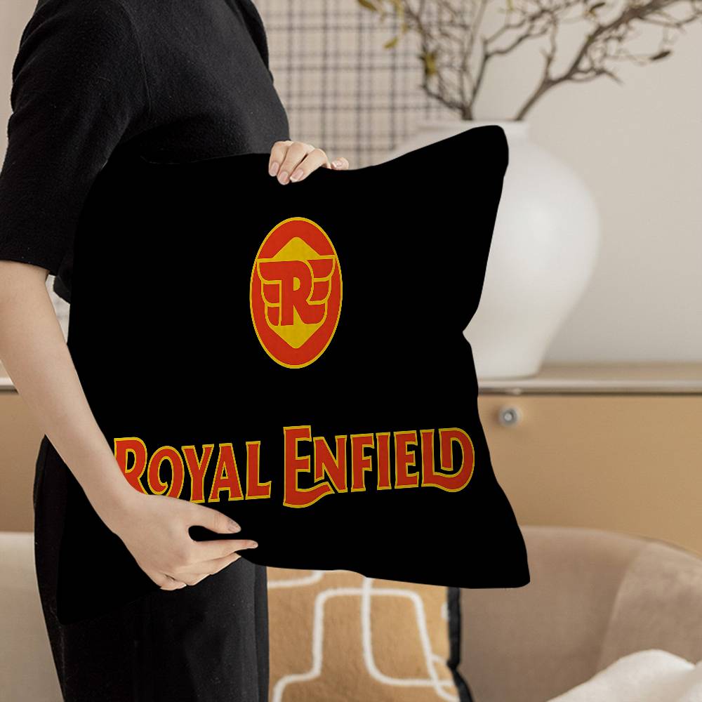 RROYALS EENFIELDS Logo cm Cushion Cover Pillow Cover Decor Pillowcase Home Pillowcase for Couch Pillow